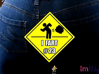 My chubby and loud FARTS - Compilation #23 - Preview - ImMeganLive