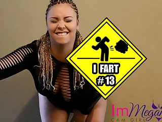 My chubby and loud FARTS - Compilation #13 - Preview - ImMeganLive